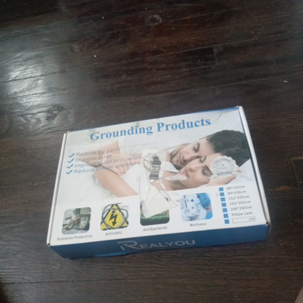 Used - 39” x11.8 ” Grounding Sheet - Breathable Grounding Mat For Better Sleep